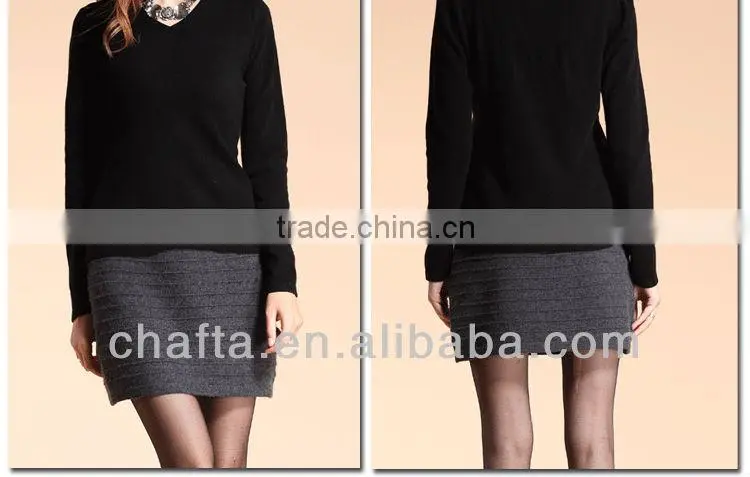 100% cashmere sweater