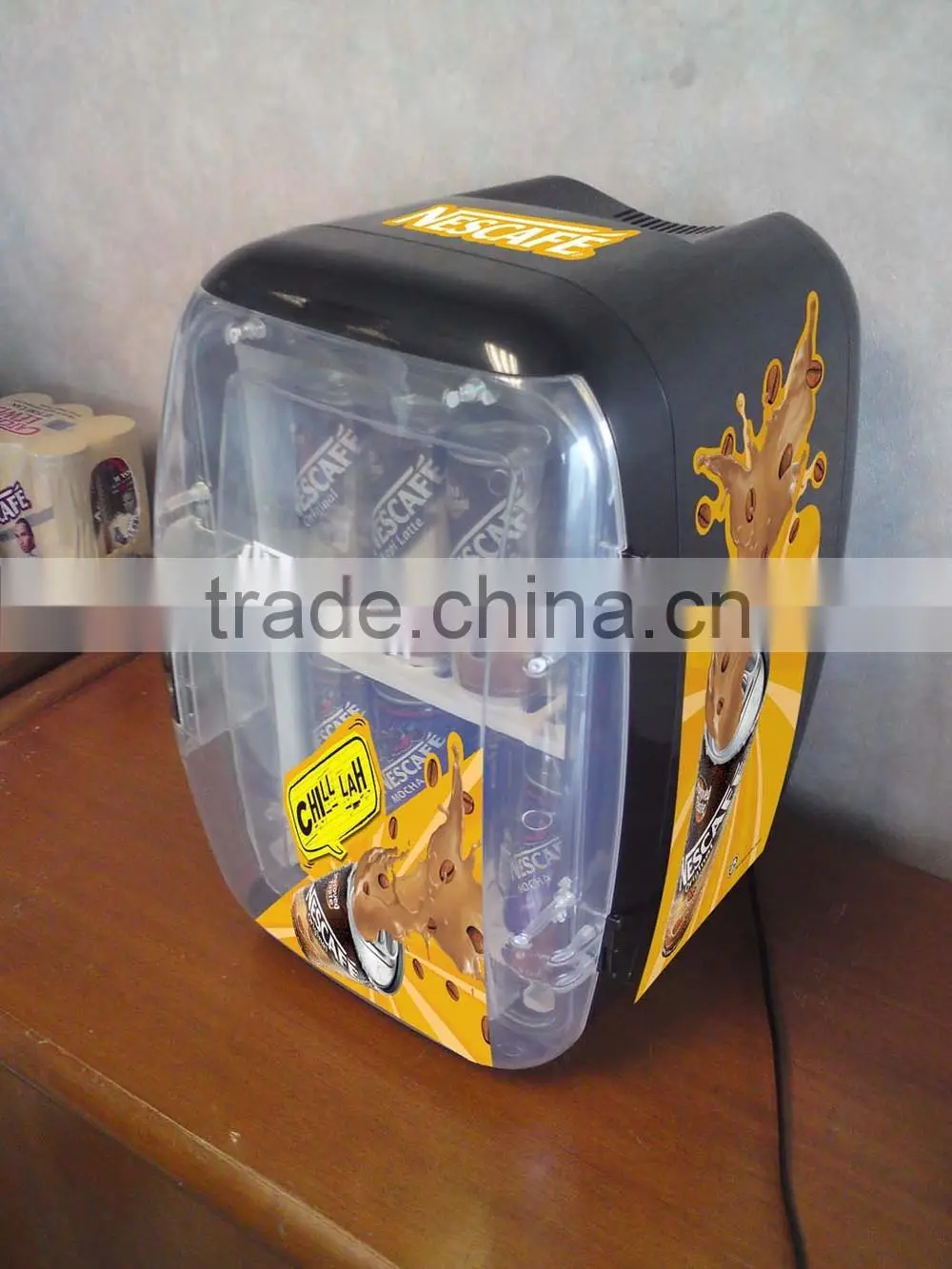 16Lmini portable car fridge/car mini cooler and warmer auto fridge