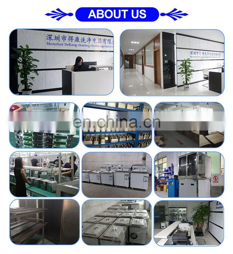 15L Power Sweep Ultrasonic Cleaner dual frequency for bicycle chain clean