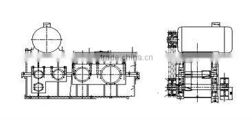 hydraulic plate rolling machine
