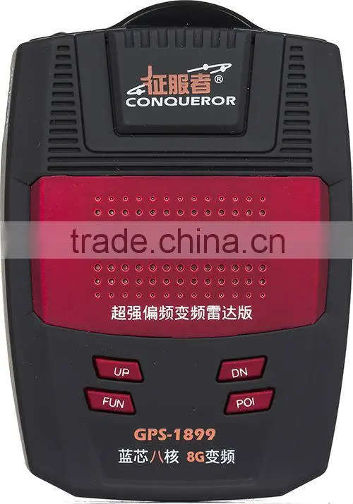 GPS radar detector GPS-1899 new style best seller