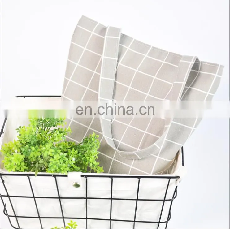 Fashion Canvas Tote Shopping Shoulder Bag School Handbag
