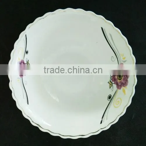 high quality dessert bowl wholesale, antique fruit bowl from china