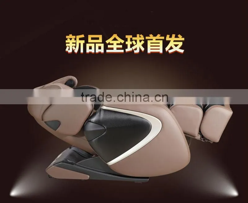 ShiKang 2016 Newest Luxury Best L Shape Full Body Massage Chair/ Foot Shiatsu Massage Chair