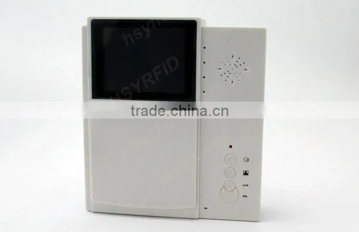 China factory TFT screen competition video door phone