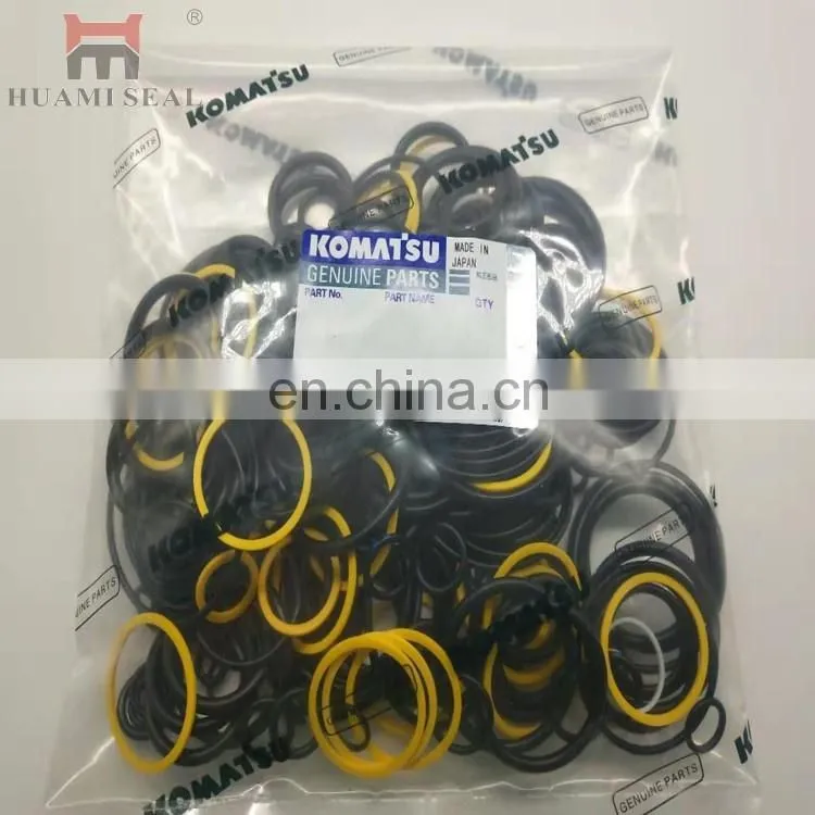 Excavator oil seal PC200-6 CONTROL VALVE SEAL KIT 723-47-12200