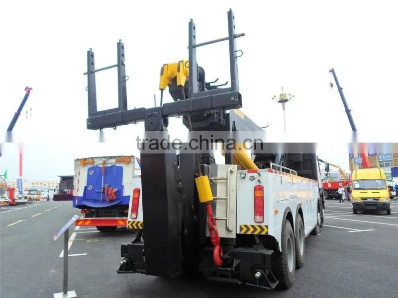 HOWO 8x4 road wrecker truck with good price for sale 008615826750255 (Whatsapp)