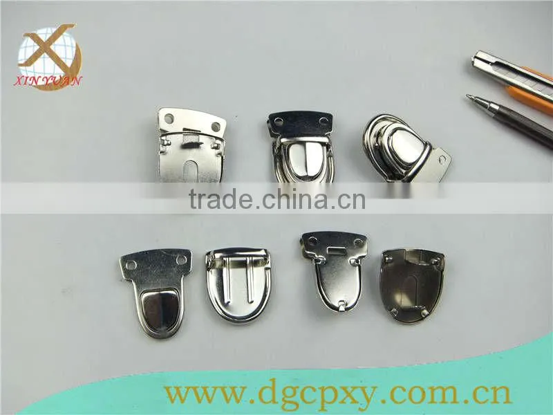 silver snap lock for bags