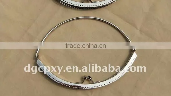 Metal Handbag Frame With Sewing Holes