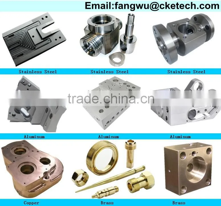Precision CHINA Machined Custom CNC Manufacturer Wholesale Metal Lathe Parts