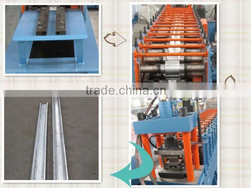 roller shutter forming machine