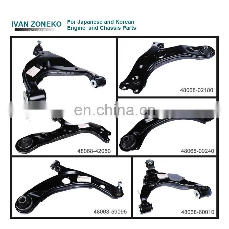 Ivan Zoneko Car Auto Suspension Parts Rear Front Lower Upper Left Right Control Arm For Mitsubishi BMW Toyota Lexus GS ES IS LS