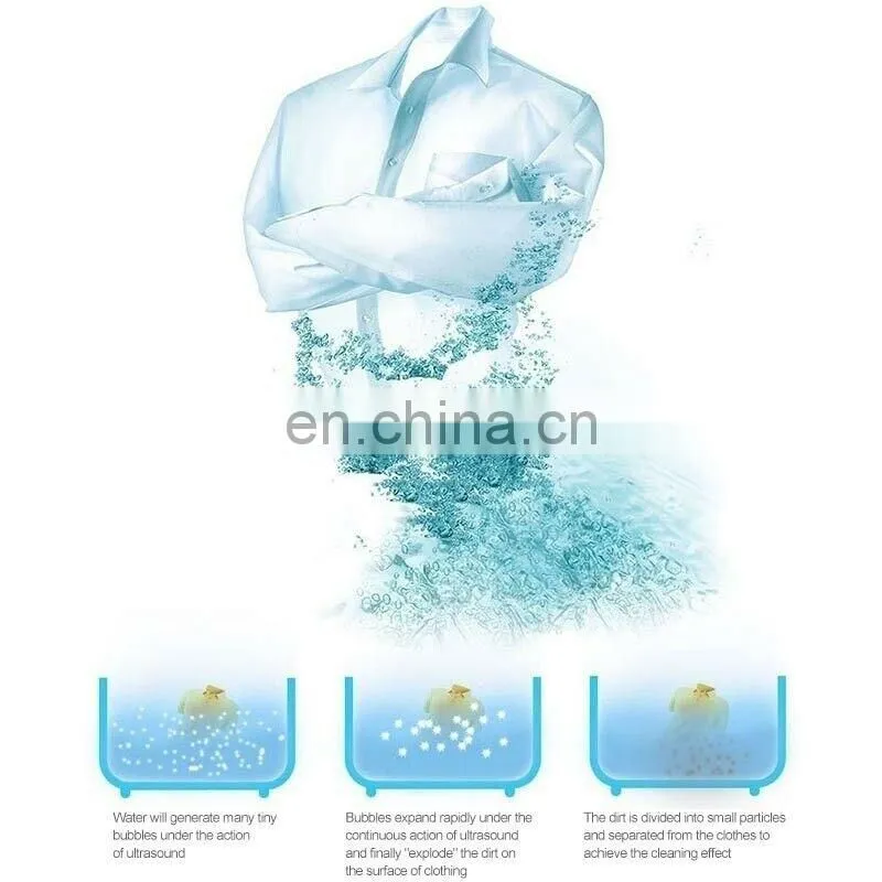 Portable Mini Semi-automatic Bucket Folding Clothes Washing Machines For Home