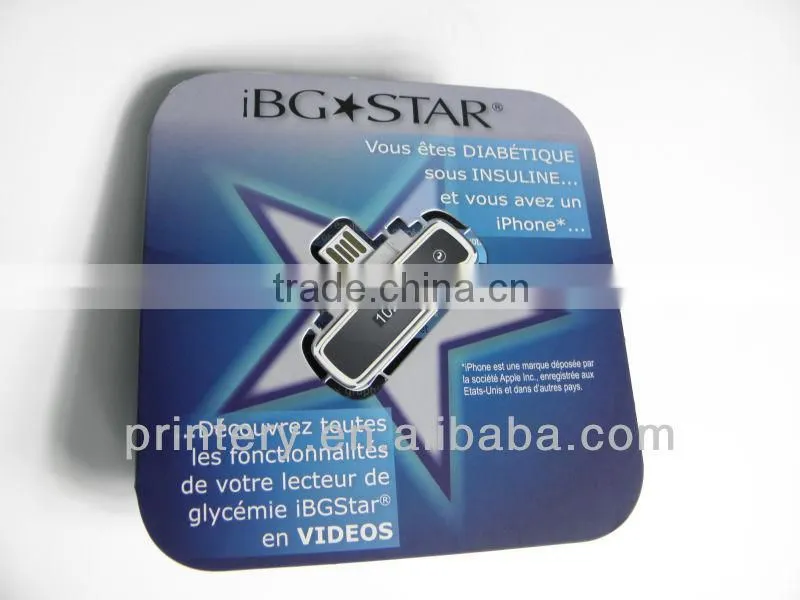 Newest star custom paper usb web keys for china factory supply// made in China