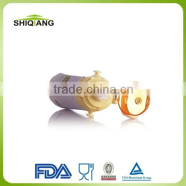 Children straps thermos bottle with various spray painting,BL-1043