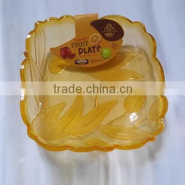 New products listed AS Plastic rectangle fruit tray for kitchen