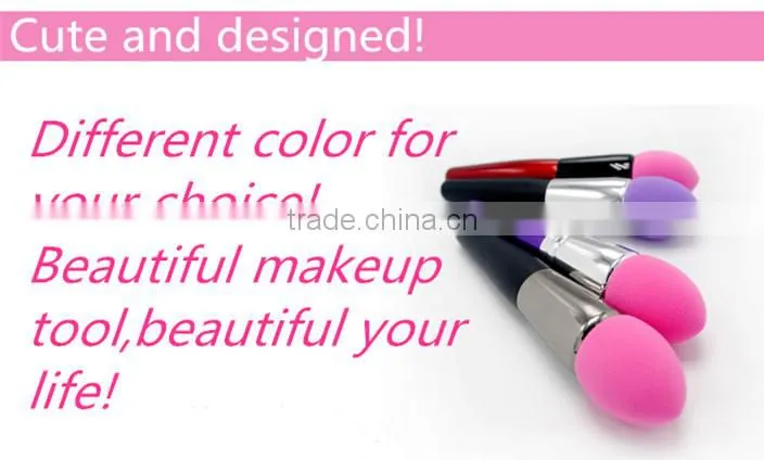 Cute makeup sponge blender sponge hot fashion color