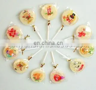 hard candy lollipop making machine