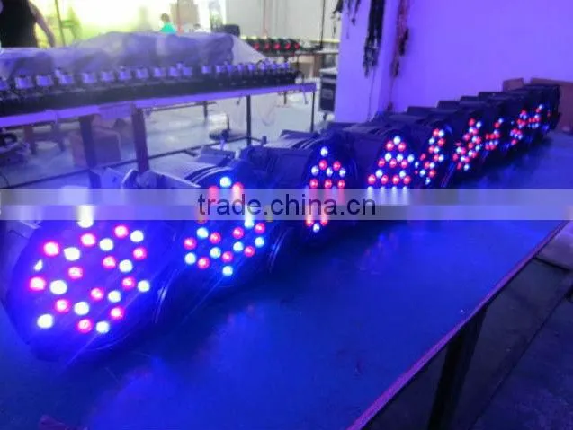 36pcs RGB Led Par Light Led Par64 DJ Stage Lighting