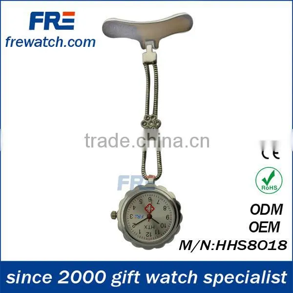 alloy pin nurse watch hang nursing watch (HHS8018)