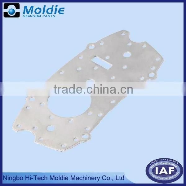 aluminum steel led lamp parts