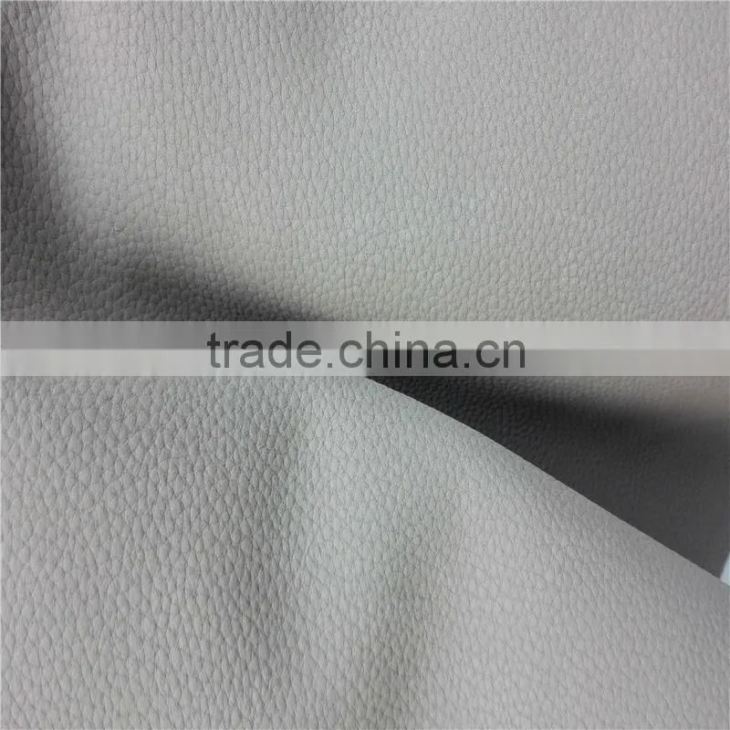 Genuine finished cow split pebble leather for shoe upper