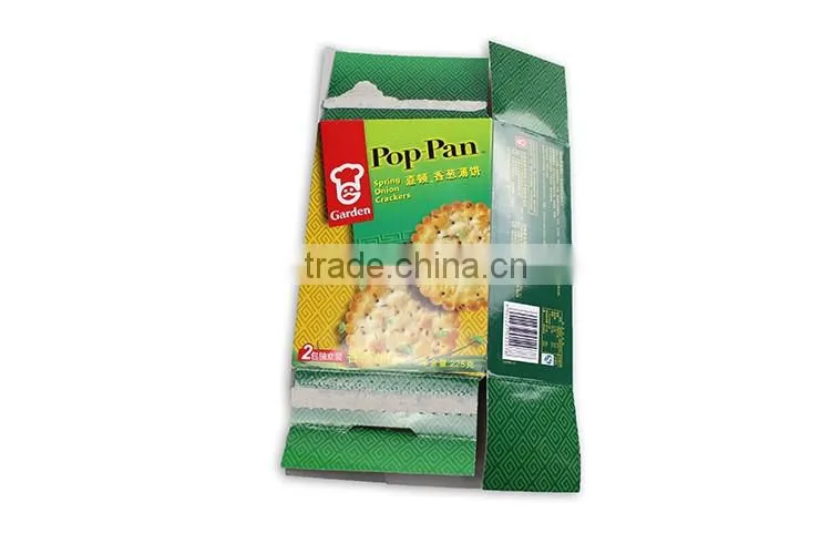 Wholesale Custom Full Color brown kraft cupcake packaging box