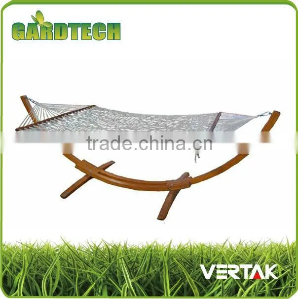 Hammock with wood holder set