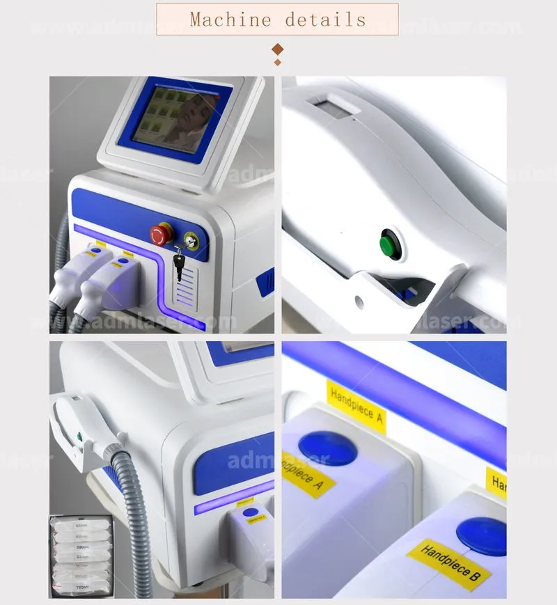 Best Price Nd Yag Pico Laser Tattoo Removal Machine With Super Hair Removal System Ipl Laser Hair Removal Machine for Sale