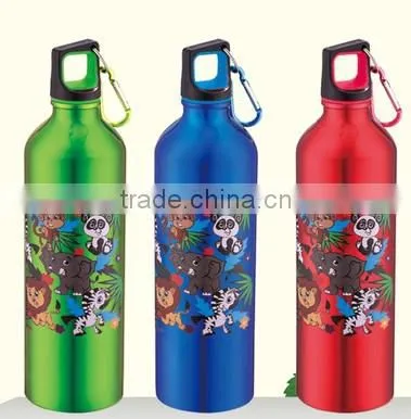 Stainless steel sbulimation travel mug thermos water bottle