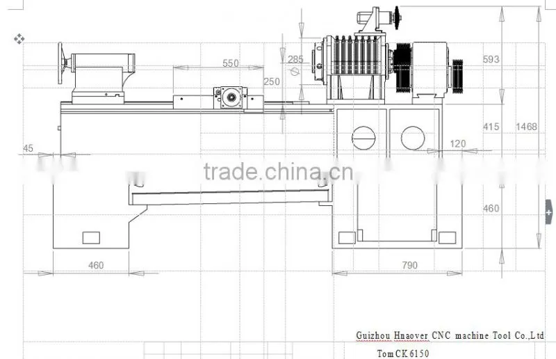 CK6150 tipos de tornos para torno mecanico