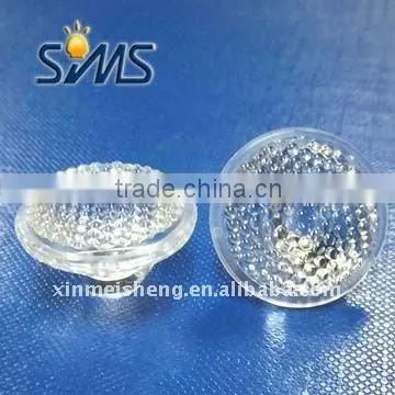 Graceful spherical surfave led lens 20mm