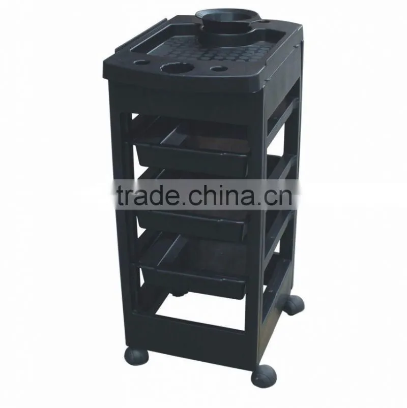 Beiqi Wholesale Hairdressing Equipment Professional Hair Salon Trolley Cart for Sale