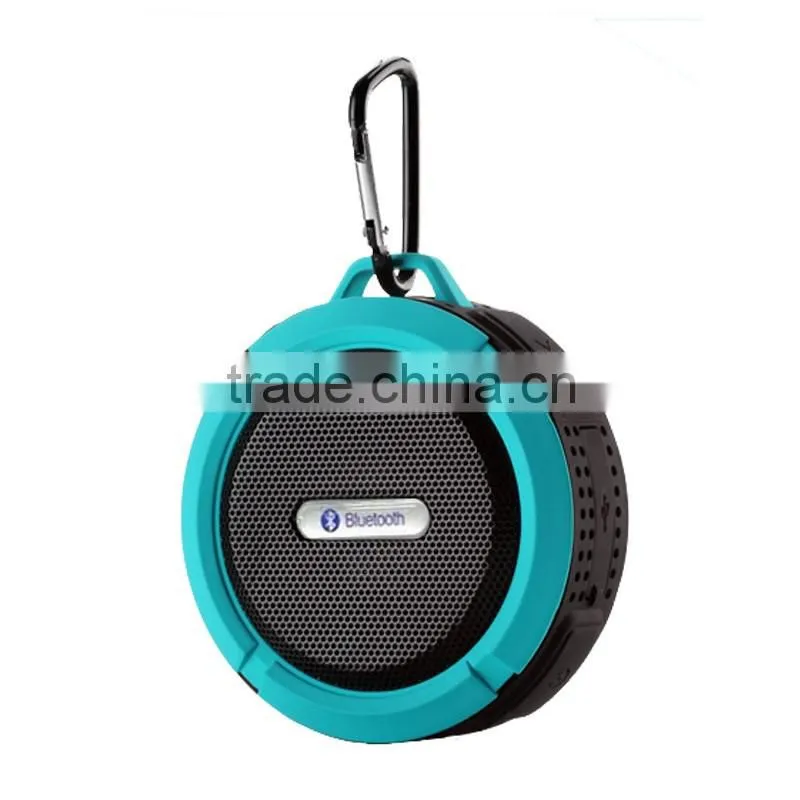 My vision Portable Wireless Bluetooth Speaker C6 Waterproof With One Year Warranty 2016 New Products