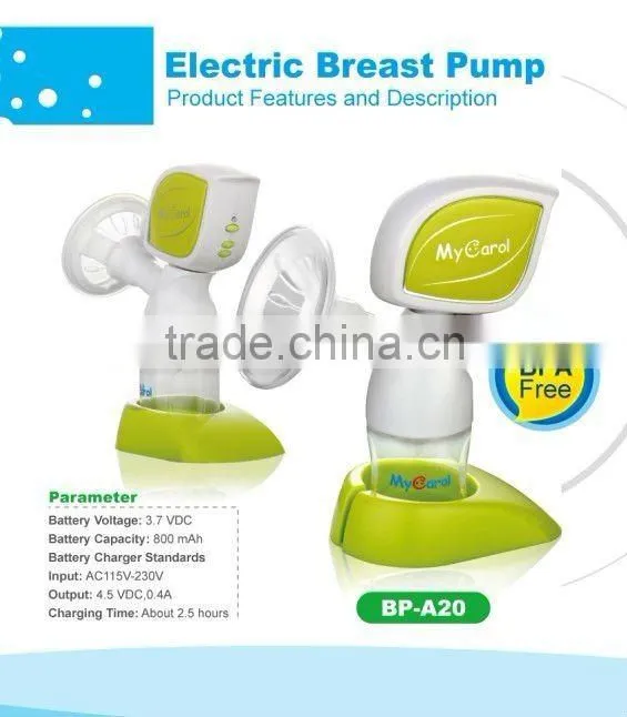 Electric Massage Breast Pump BPA-Free