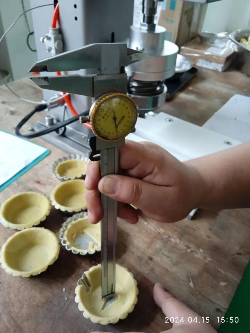Full Automatic Egg Tart Egg Pie Making Machine Customizable Custom Moulds Egg Tart Maker