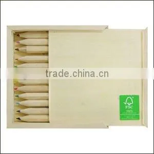 30pcs Wooden Color Pencil Set