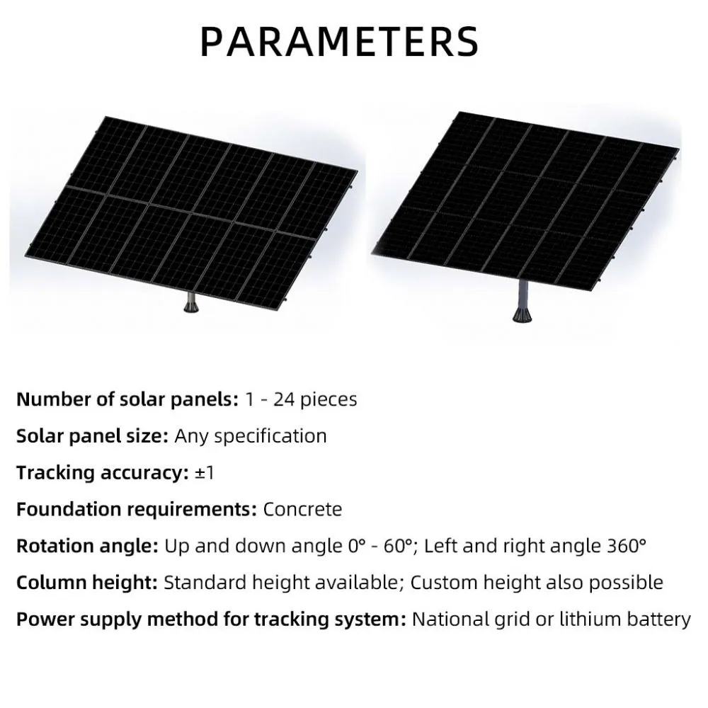 PV Tracking Bracket; Solar Tracking Bracket; Tracking PV Structure