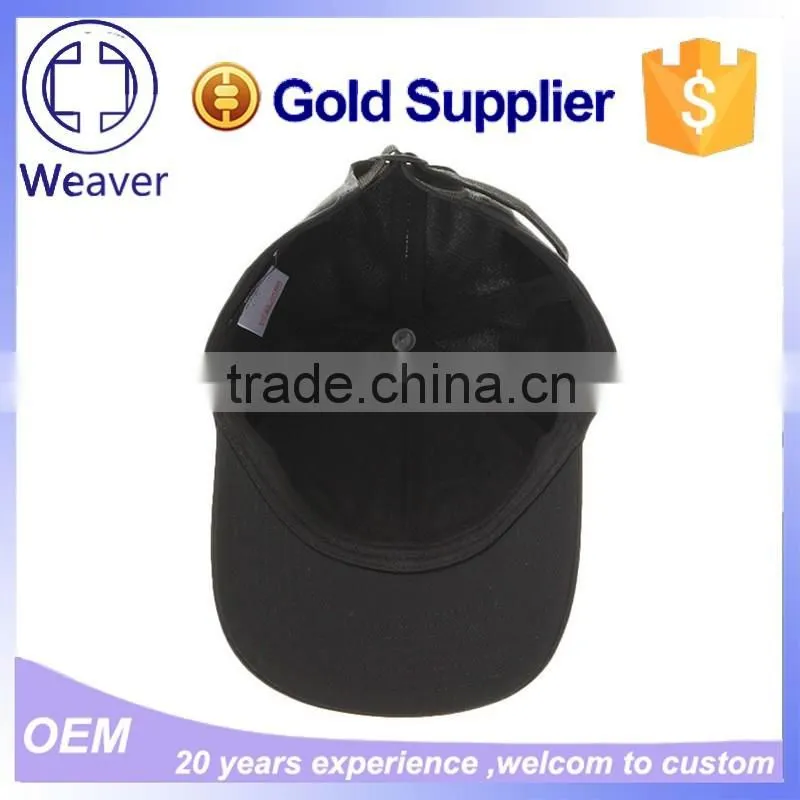 Custom Blank Black Baseball Cap