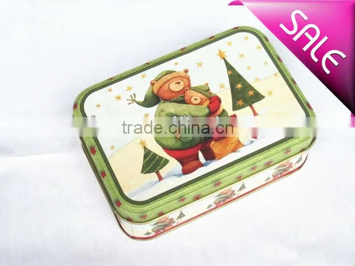 christmas tin can custom