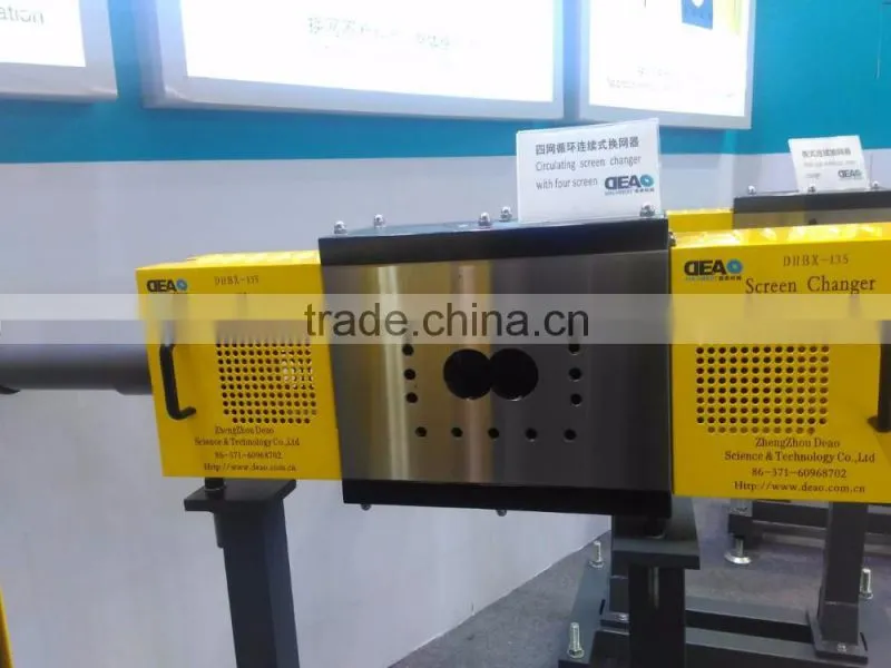 4-screen circulated working screen changer