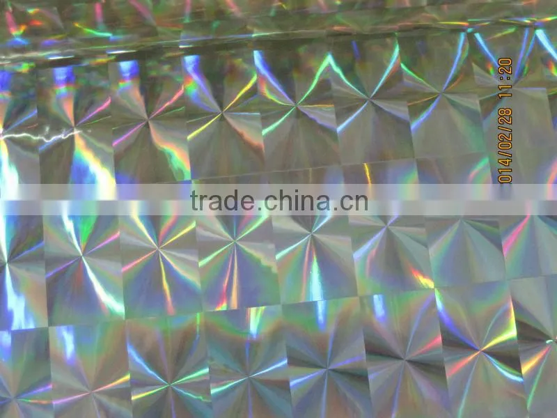 Transparent Holographic Lamination Film