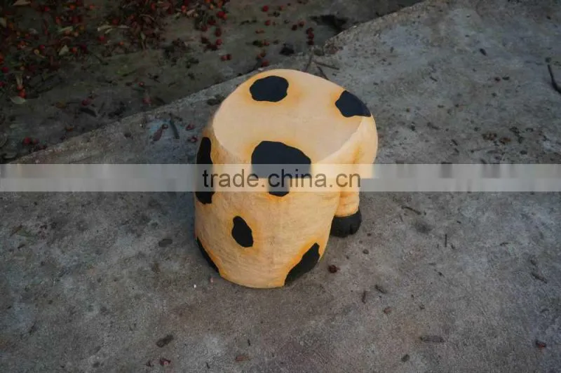 2015 Hot Sales Cheap Wholesale Milk Cow Magnesia Craft Tables and chairs