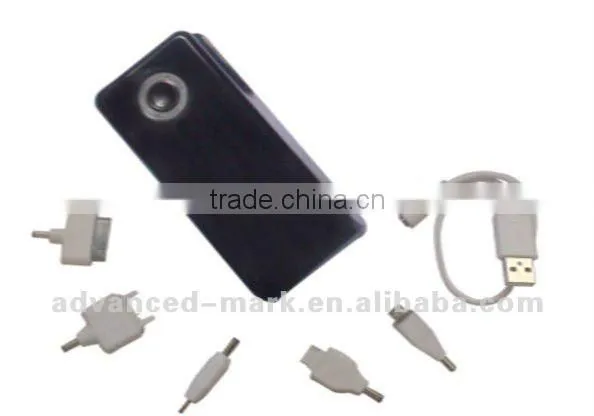 High Quality 5200mAh External Battery Pack Power Bank Charger Portable Power Station Charger