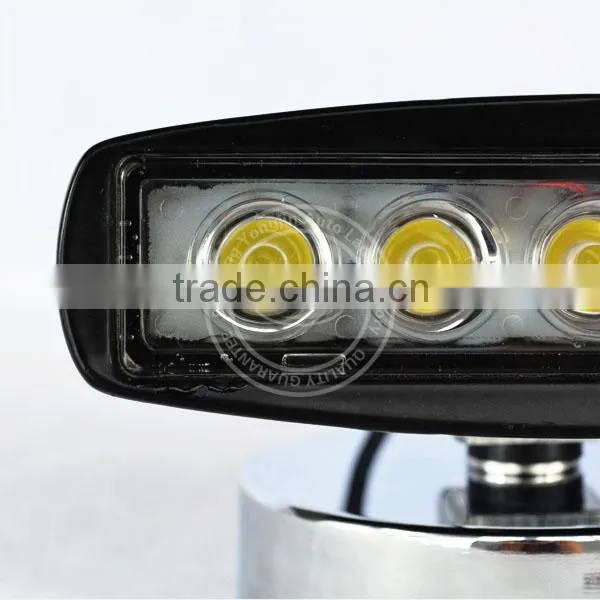 High brightness 15W auto led work light bar