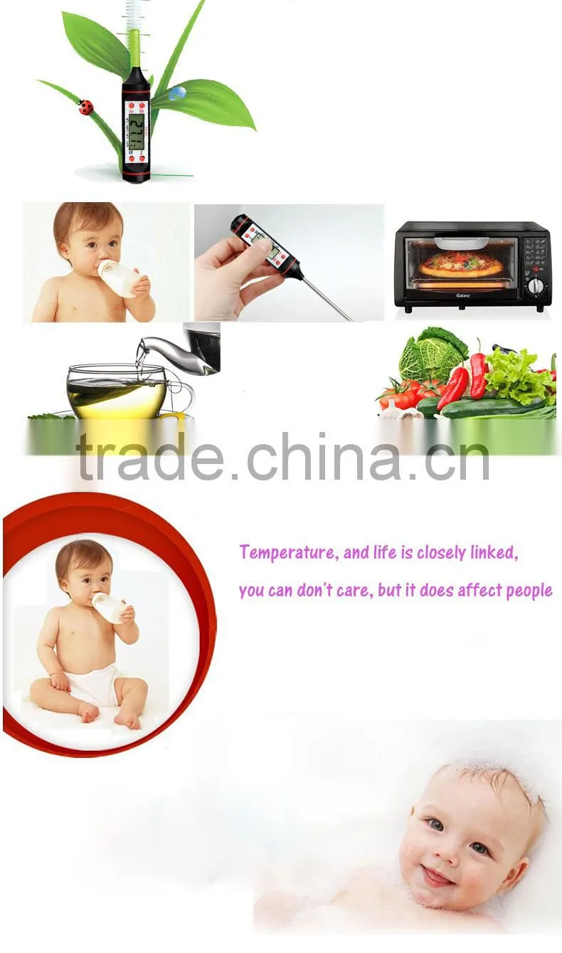 Temperature Meter With BBQ Fork ,BBQ Thermometer
