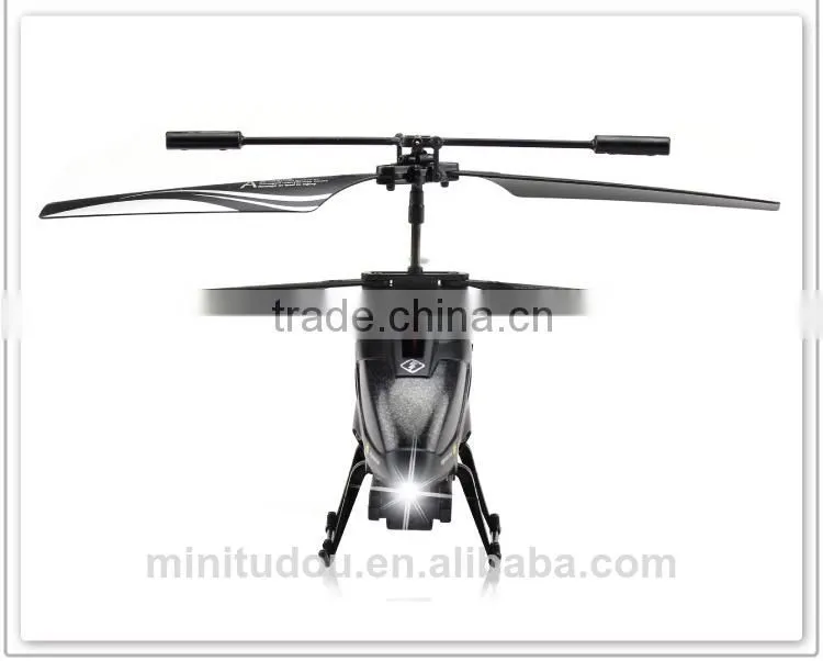 WL S977 3.5 CH Radio remote Control Metal Gyro rc Helicoptero With Camera