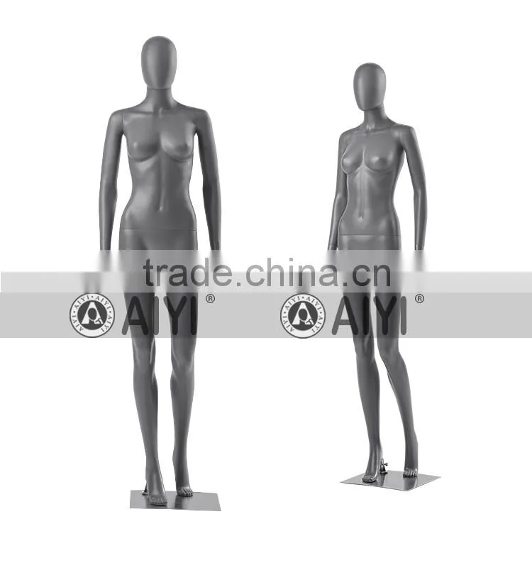 glossy full body strong female mannequin