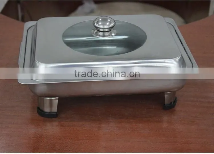 Stainless Steel Serving Tray Buffet Stove chafing dish