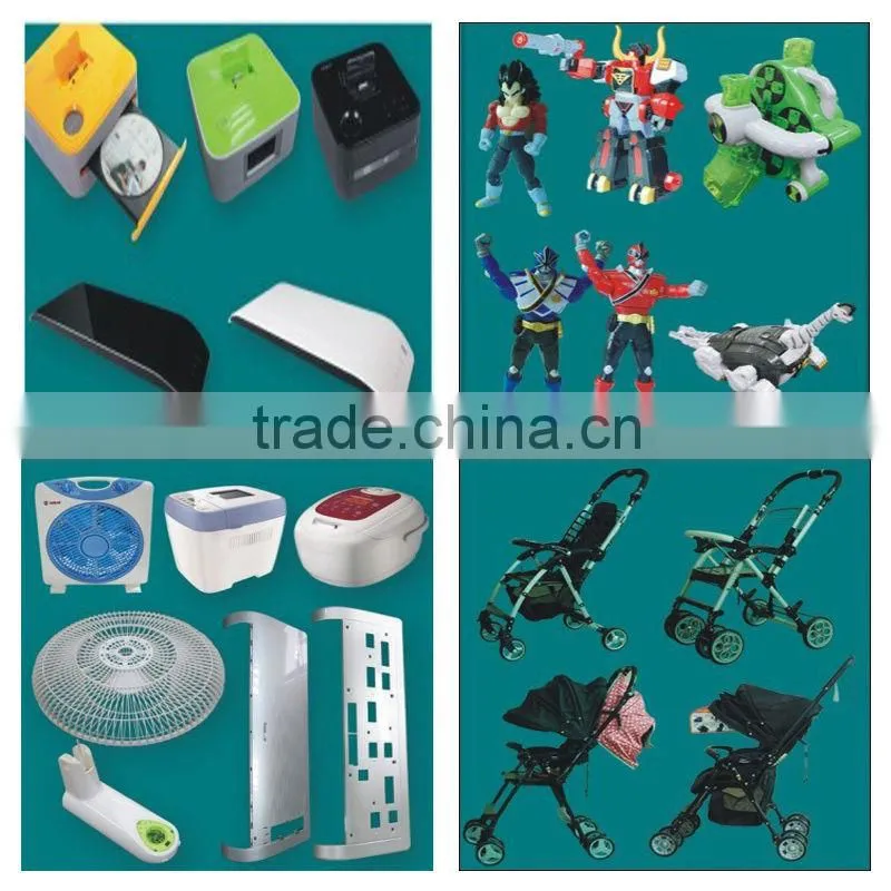 2013 precision plastic injection mold soft toy maker(OEM)